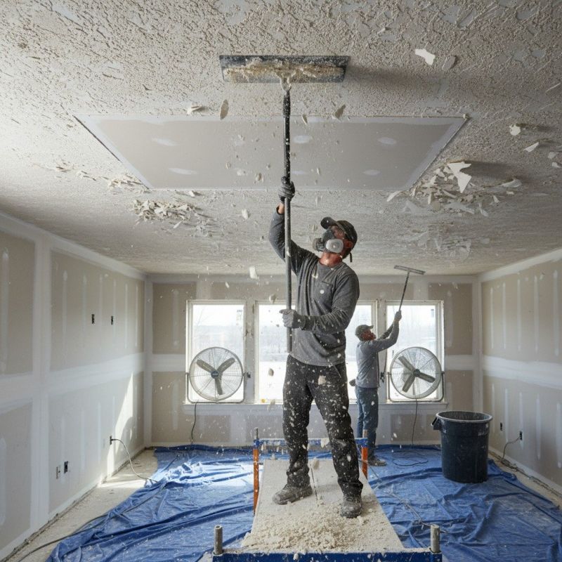 Ceiling Scraping