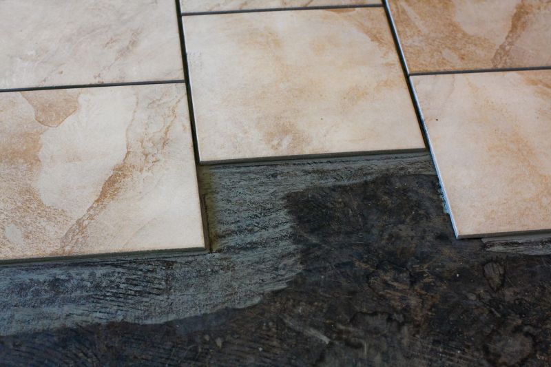 Porcelain Tile Flooring